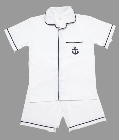 Boys Two Piece-Anchor